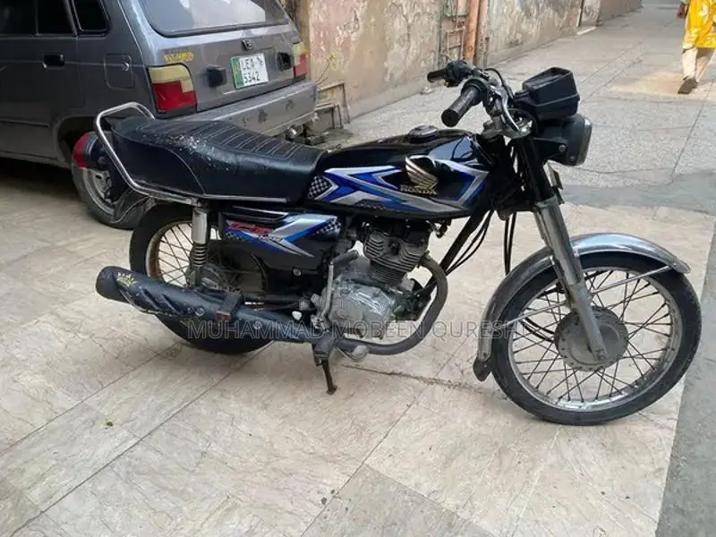Honda 125cc Motorcycle 2015 Edition
