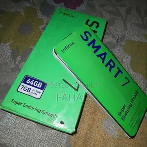 Infinix Smart 7 Dual SIM Android Smartphone