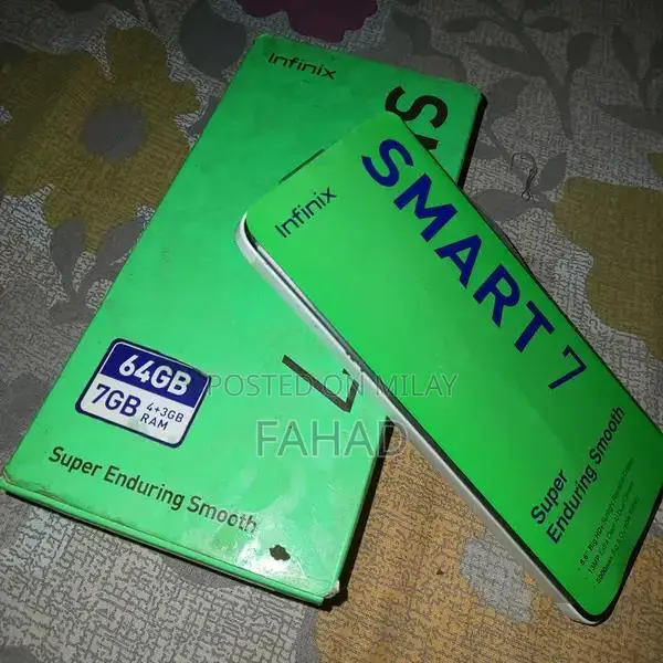 Infinix Smart 7 Dual SIM Android Smartphone