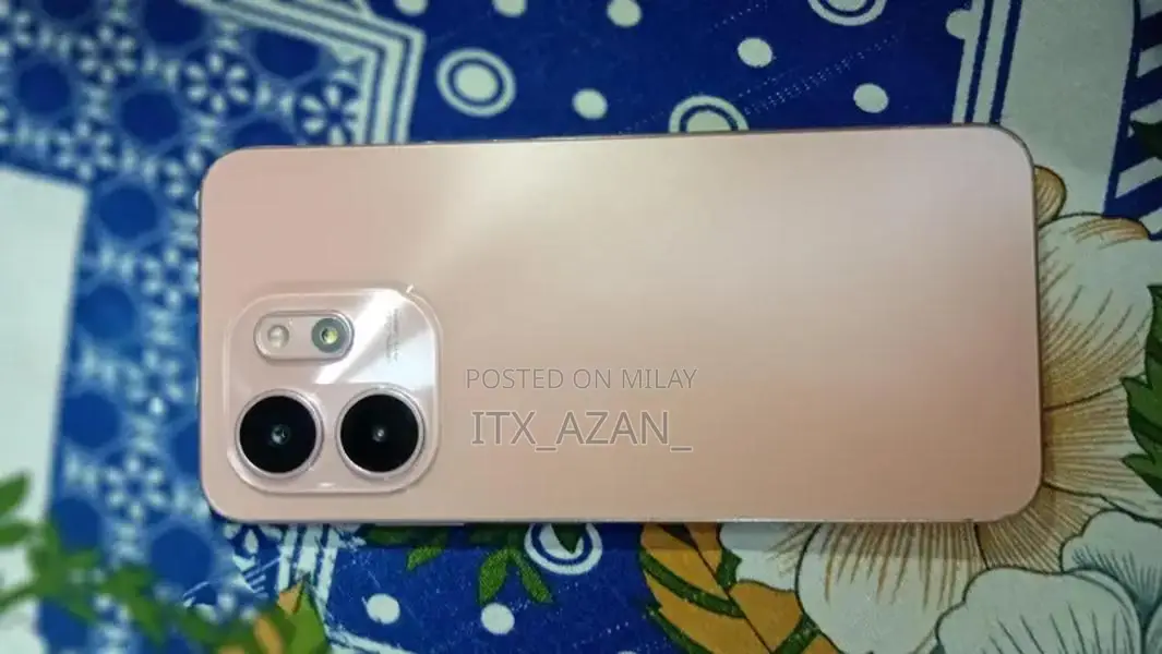 Smart 9 HD Smartphone 4GB RAM 64GB Storage Peach Color