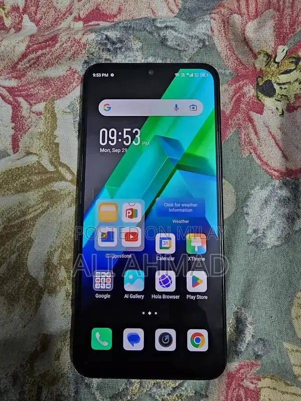 Infinix Note 12 G96 Smartphone - 8GB RAM, 128GB Storage