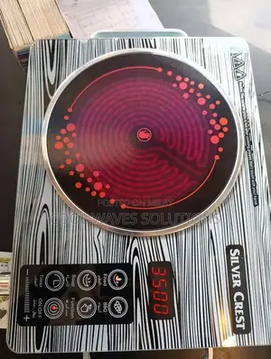 Electric Infrared Cooker with Waterproof Glass Top