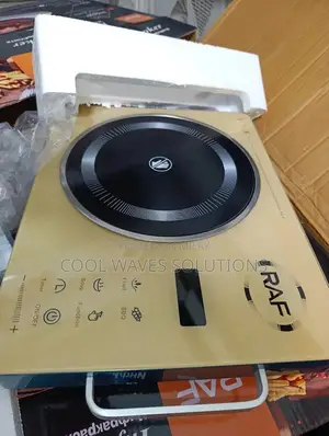 Electric Infrared Cooker with Waterproof Glass Top
