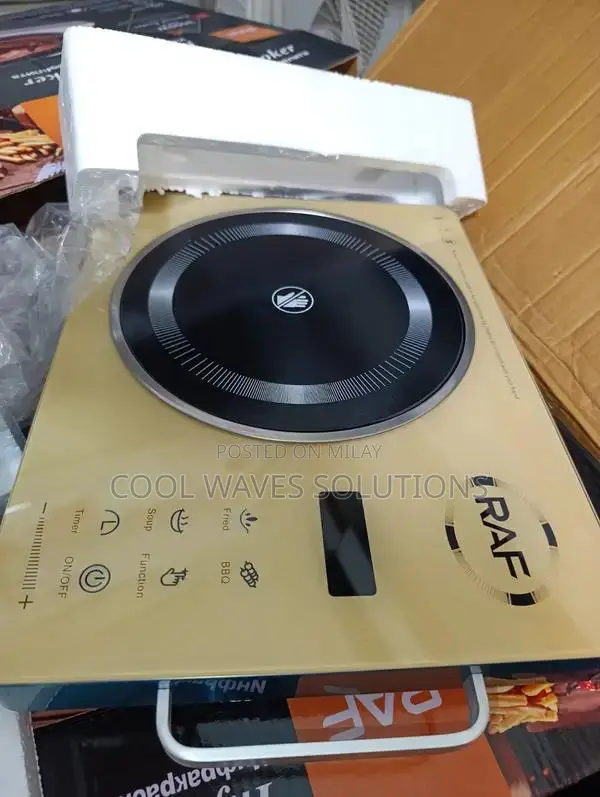 Electric Infrared Cooker with Waterproof Glass Top