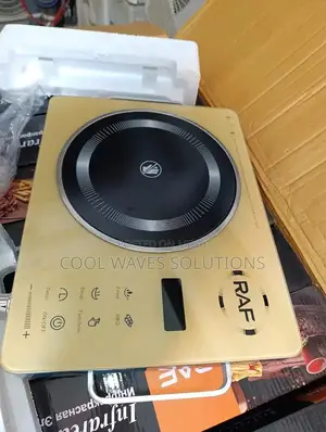 Electric Infrared Cooker with Waterproof Glass Top