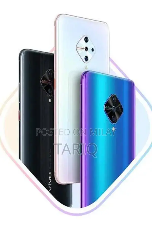 Vivo Y51 Smartphone with Fingerprint Display