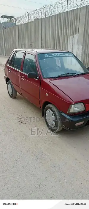 Photo - Mehran 1993 Vintage Sedan Reliable Classic Car