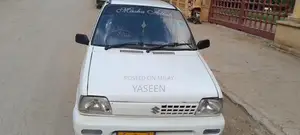 Photo - Mehran VXR Sedan 2003 - Well-Maintained Classic Compact Car