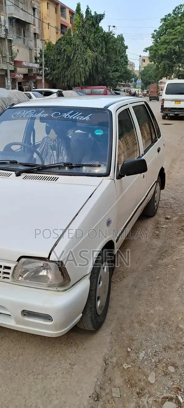 Mehran VXR Sedan 2003 - Well-Maintained Classic Compact Car