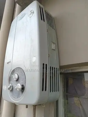 Photo - Electric Water Geyser Canon - Instant Heating Solution