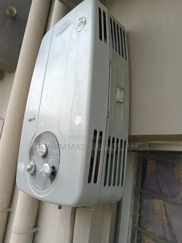 Electric Water Geyser Canon - Instant Heating Solution