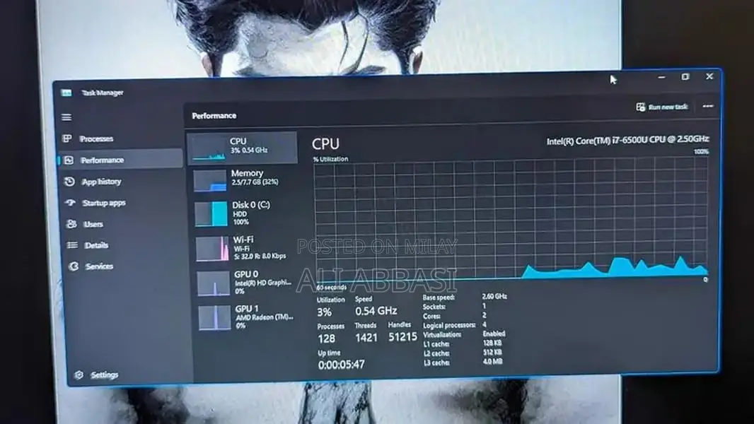 Dell Inspiron 15 Laptop Intel Core i7 6th Gen 4GB Graphic Card