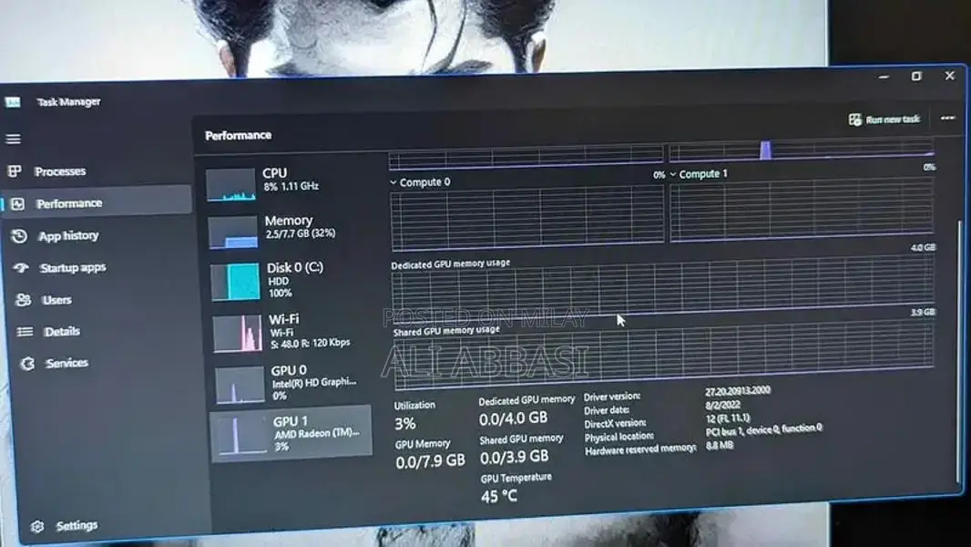 Dell Inspiron 15 Laptop Intel Core i7 6th Gen 4GB Graphic Card