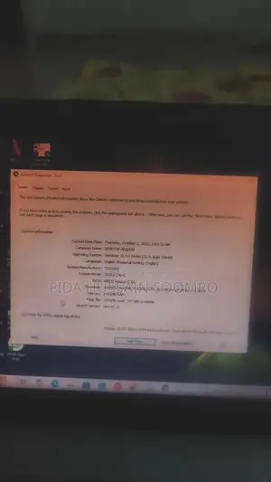 Business Laptop Core i5 6th Gen 14" 256GB SSD 8GB RAM