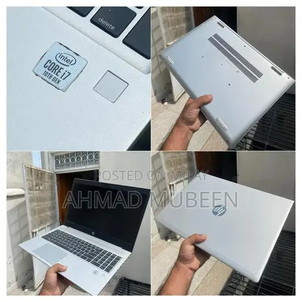 HP ProBook 450 G7 Business Laptop with Dedicated Graphics