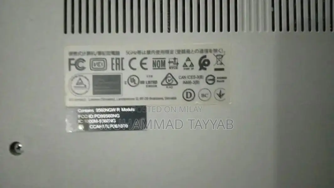 Lenovo Core i5 Laptop with High Performance and Storage