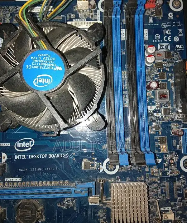Intel Xeon E3 1231 V3 Desktop Processor with Motherboard