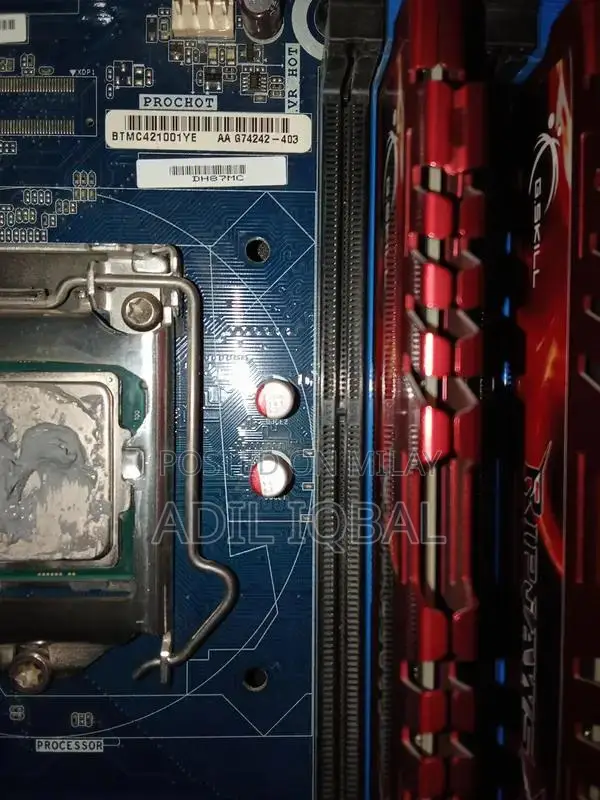 Intel Xeon E3 1231 V3 Desktop Processor with Motherboard