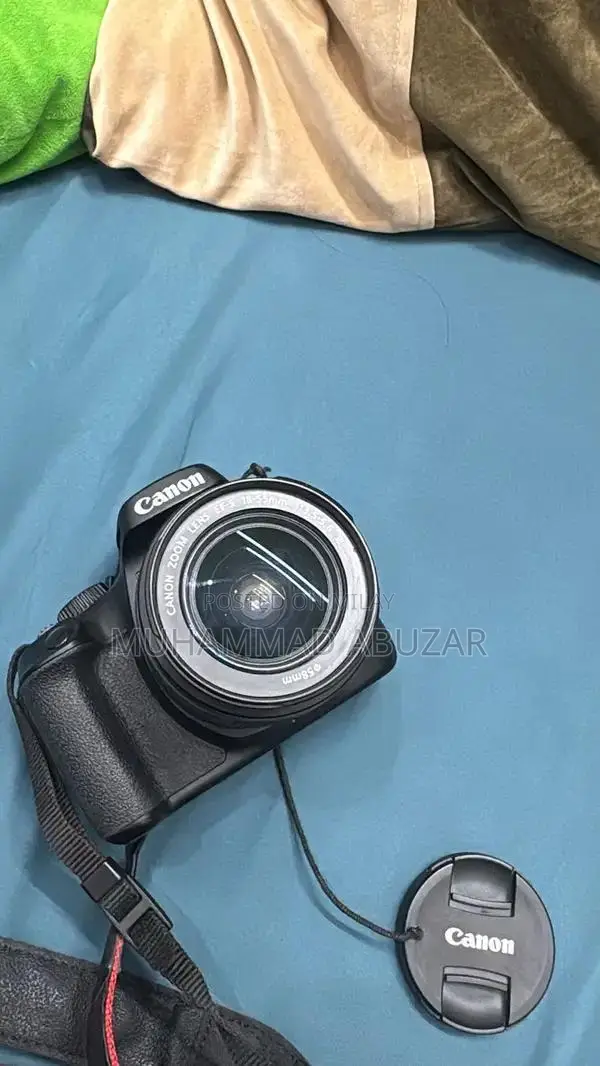 Canon Digital Camera - Brand New Professional Photography Equipment