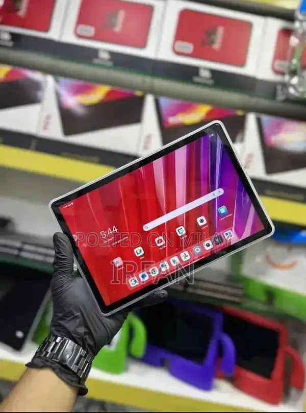 Lenovo 10.1-inch Tablet with Android 11 and 8MP Camera
