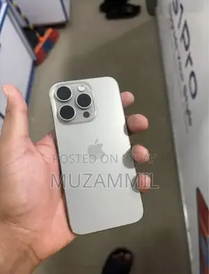 Apple iPhone 15 Pro Smartphone with 128GB Storage