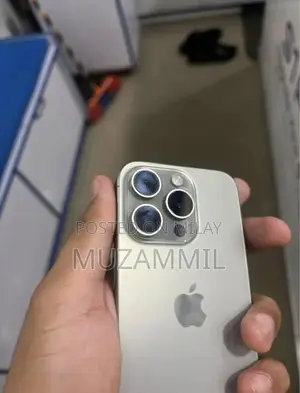 Apple iPhone 15 Pro Smartphone with 128GB Storage