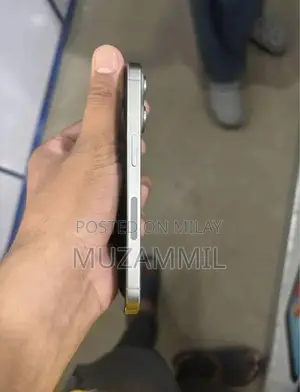 Apple iPhone 15 Pro Smartphone with 128GB Storage