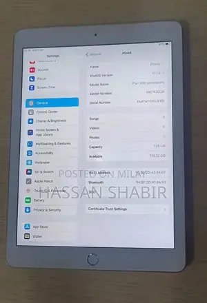 Apple iPad 6th Generation 128GB Tablet