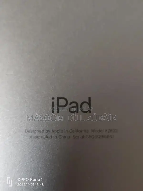 Apple iPad 9th Generation Tablet