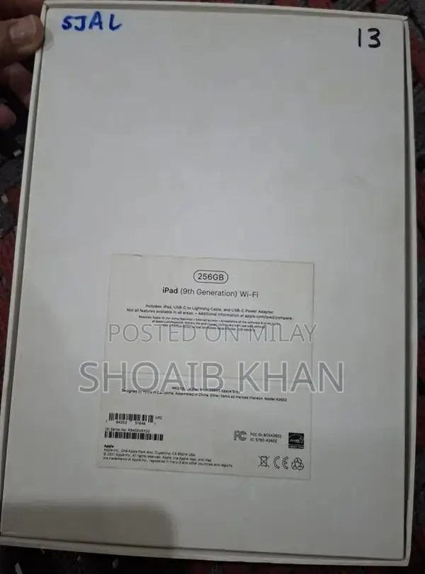Apple iPad 9th Generation 256GB Tablet