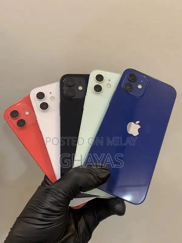 Apple iPhone 12 High-Capacity Smartphone