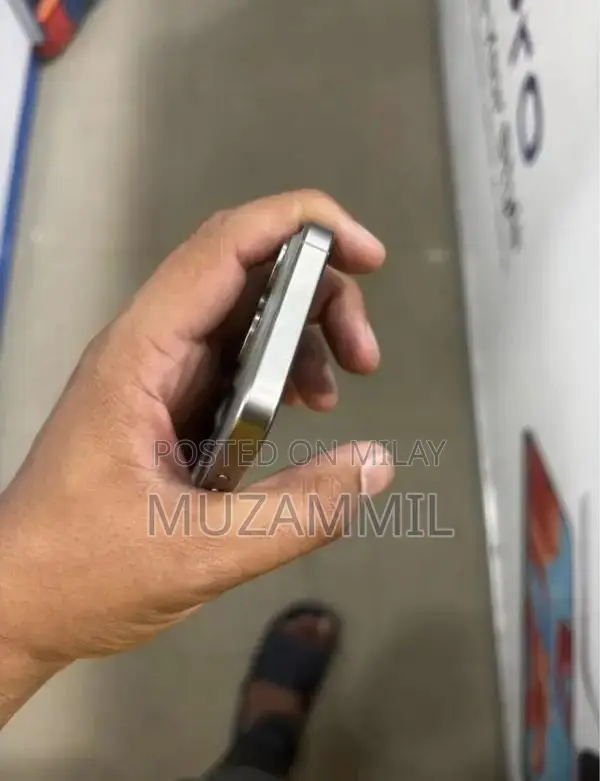 Apple iPhone 15 Pro Smartphone with 128GB Storage