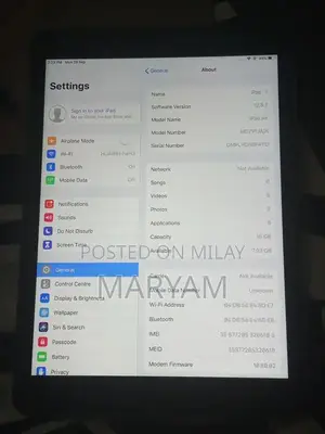 iPad Air 16GB Wi-Fi Tablet - Excellent Condition