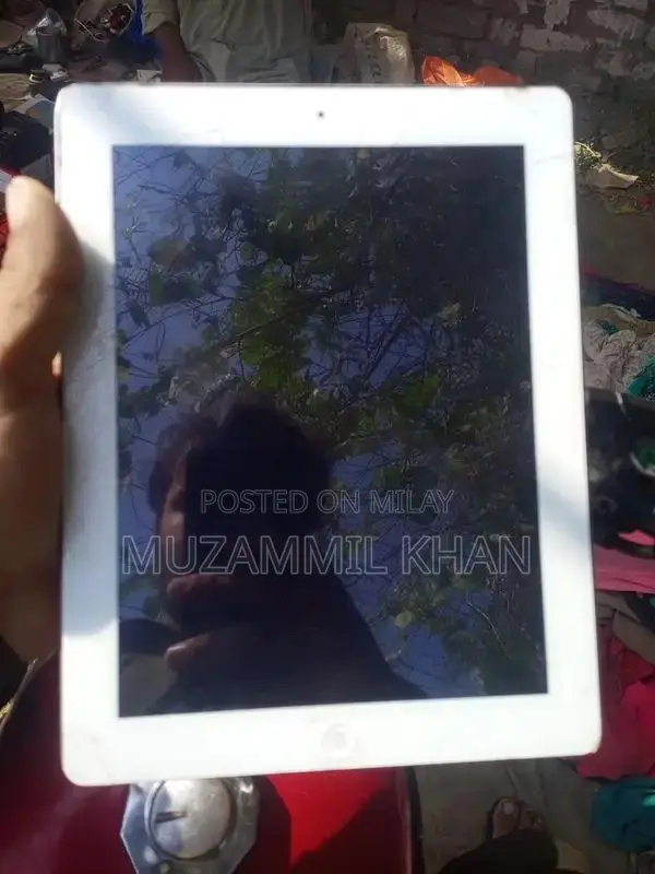 Apple iPad with Screen Damage - Partially Functional Device