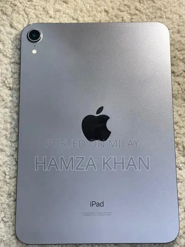 Apple iPad Mini 6 Compact Tablet