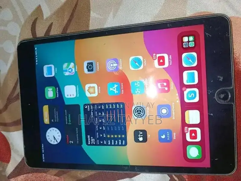 Apple iPad Mini 5 Tablet - Gaming and Productivity Device