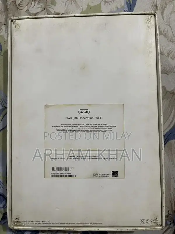 Apple iPad 7th Generation 32GB Tablet