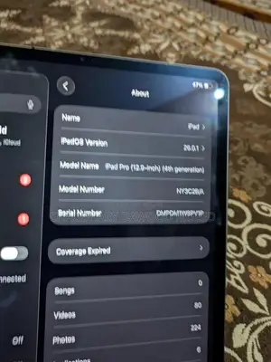 Apple iPad Pro M1 12.6-inch Cellular Tablet