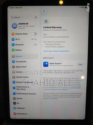 Apple iPad 10th Gen 64GB Tablet