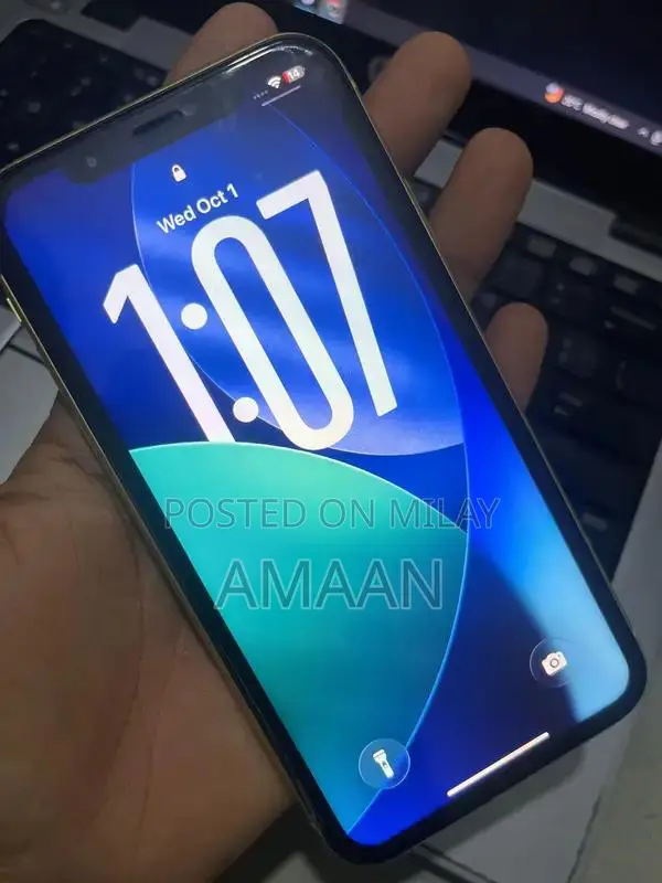 64GB Iphone 11 Non PTA Smartphone with Replaced Battery