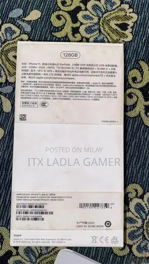 Apple iPhone 11 Dual SIM PTA Approved Smartphone