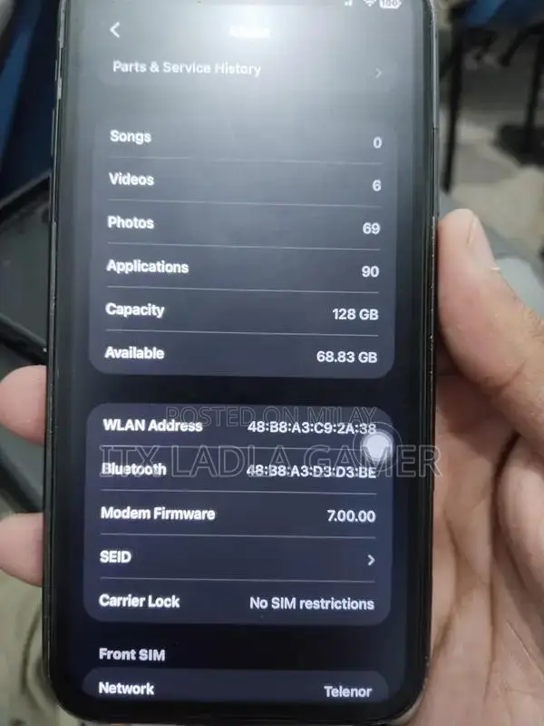 Apple iPhone 11 Dual SIM PTA Approved Smartphone