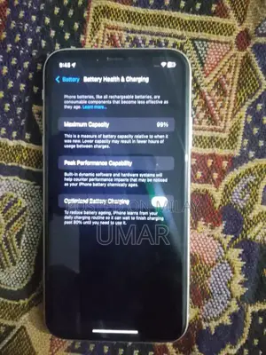 Apple iPhone 11 64GB Smartphone with High Battery Health