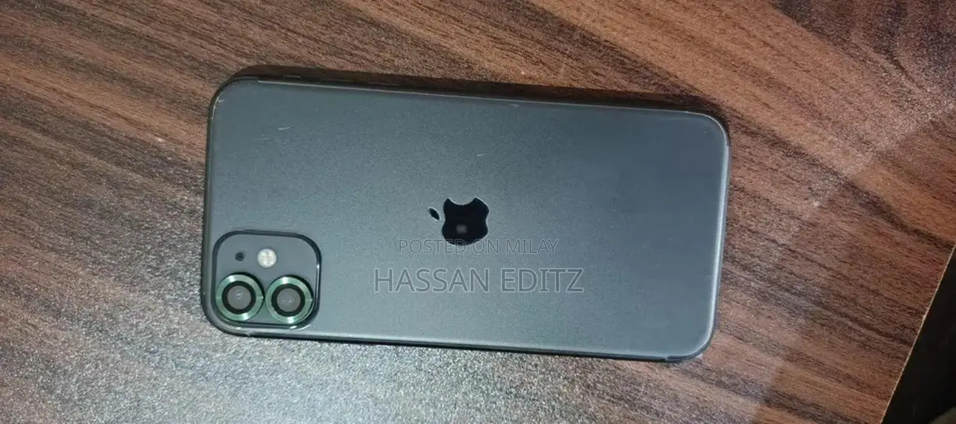 Unlocked iPhone 11 64GB Smartphone with High Battery Health