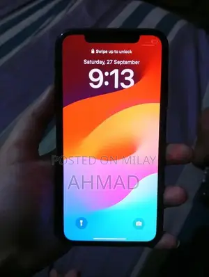 Apple Smartphone with Face ID and High Battery Health
