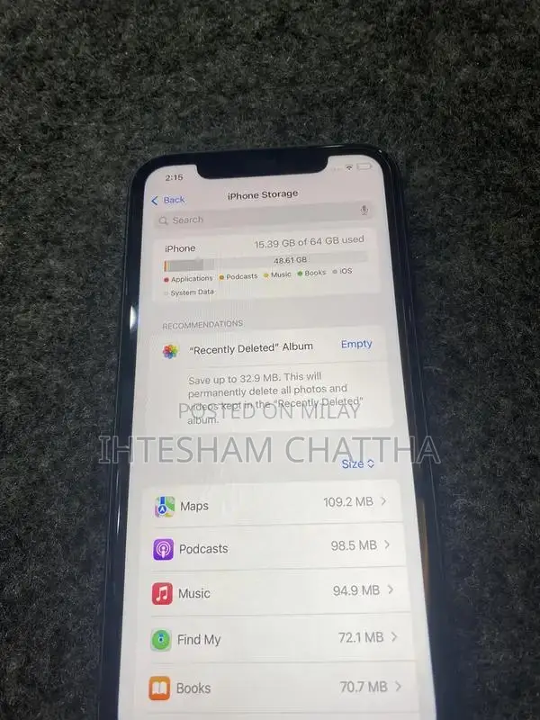 iPhone 11 64GB Smartphone with Excellent Battery Health