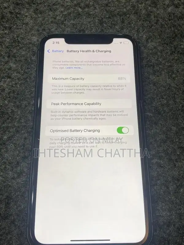 iPhone 11 64GB Smartphone with Excellent Battery Health