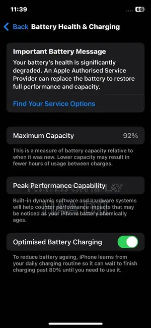 Apple iPhone 11 Pro 64GB Smartphone - Excellent Condition