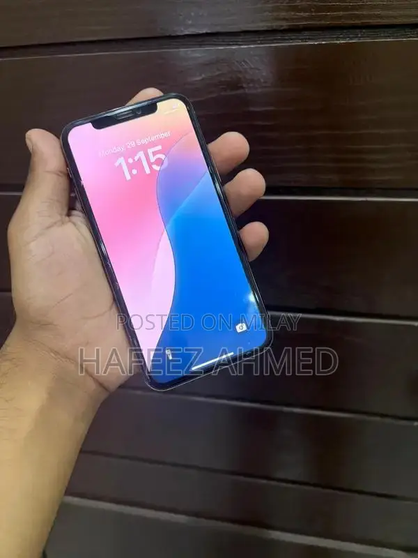 Premium Smartphone with 64GB Storage and 100% Battery Health