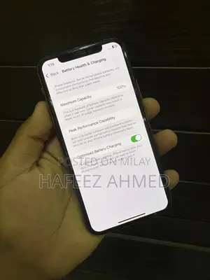 Premium Smartphone with 64GB Storage and 100% Battery Health